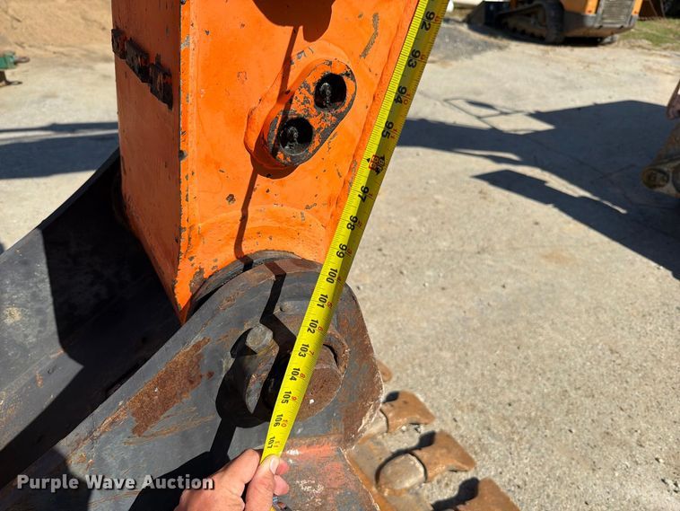 image for item FT6467 2007 Doosan DC190W wheeled excavator