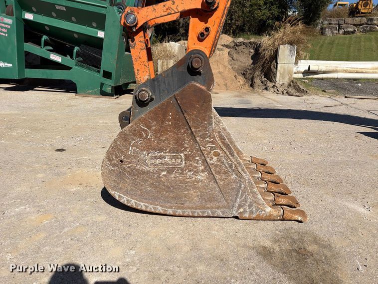 image for item FT6467 2007 Doosan DC190W wheeled excavator