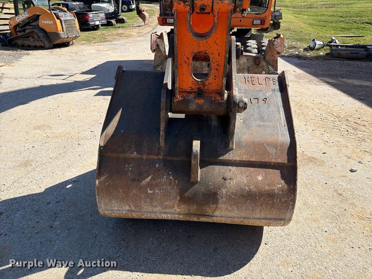 image for item FT6467 2007 Doosan DC190W wheeled excavator