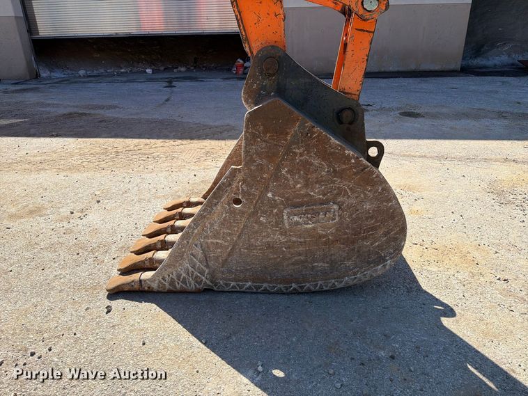 image for item FT6467 2007 Doosan DC190W wheeled excavator