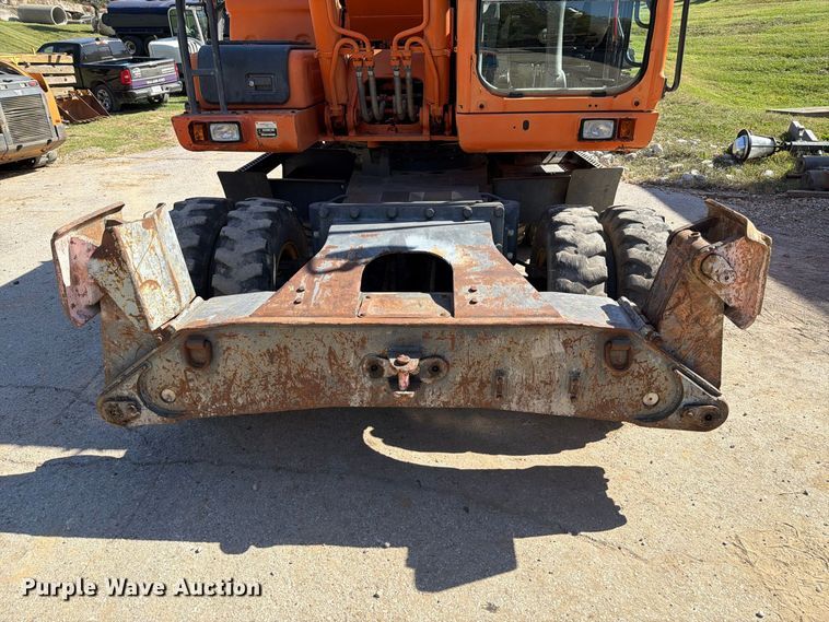 image for item FT6467 2007 Doosan DC190W wheeled excavator