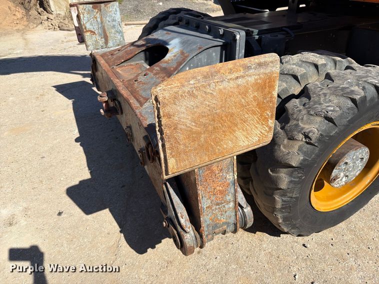 image for item FT6467 2007 Doosan DC190W wheeled excavator