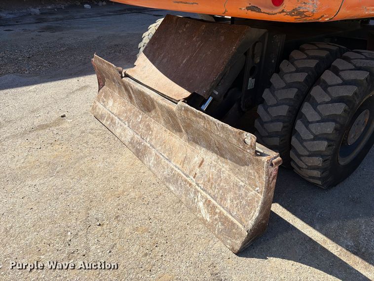 image for item FT6467 2007 Doosan DC190W wheeled excavator