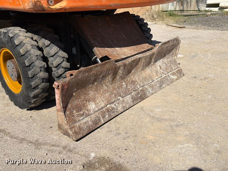 image for item FT6467 2007 Doosan DC190W wheeled excavator