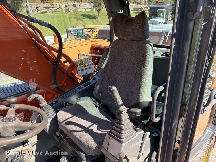 image for item FT6467 2007 Doosan DC190W wheeled excavator