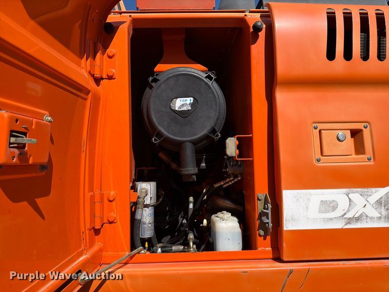 image for item FT6467 2007 Doosan DC190W wheeled excavator