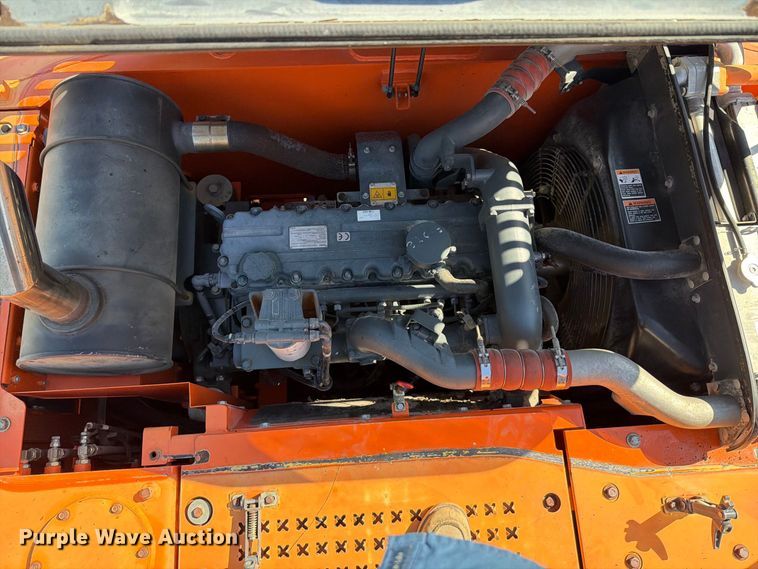 image for item FT6467 2007 Doosan DC190W wheeled excavator