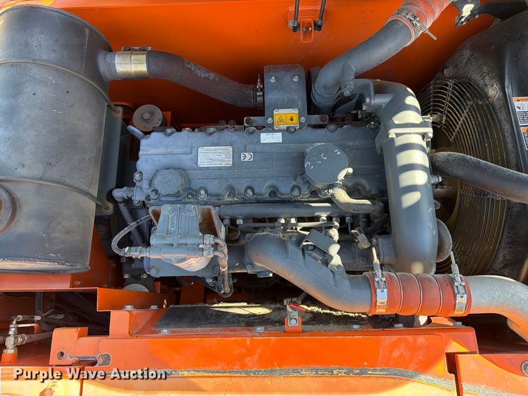 image for item FT6467 2007 Doosan DC190W wheeled excavator