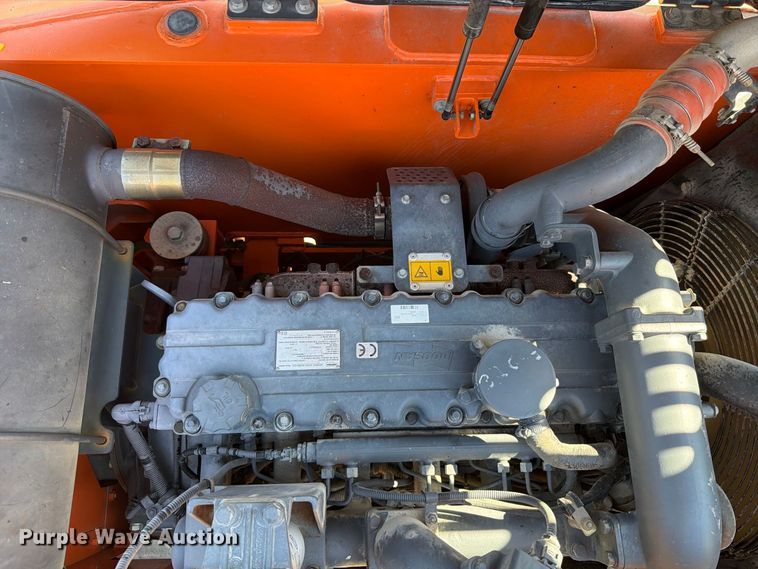 image for item FT6467 2007 Doosan DC190W wheeled excavator