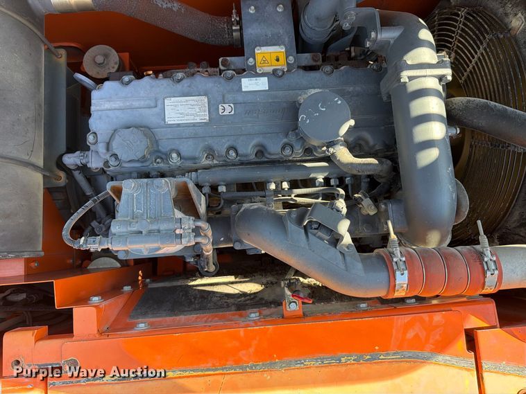 image for item FT6467 2007 Doosan DC190W wheeled excavator