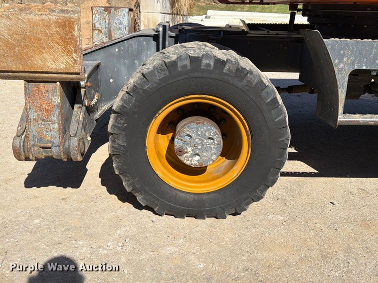 image for item FT6467 2007 Doosan DC190W wheeled excavator