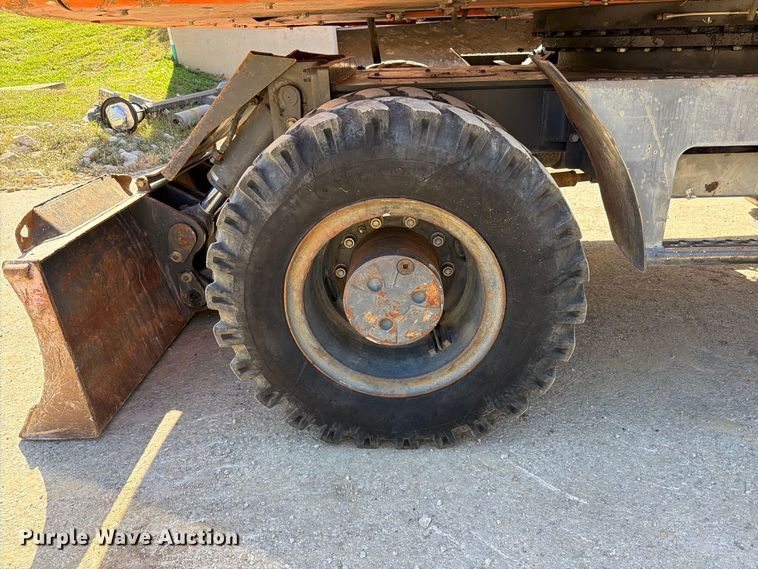 image for item FT6467 2007 Doosan DC190W wheeled excavator