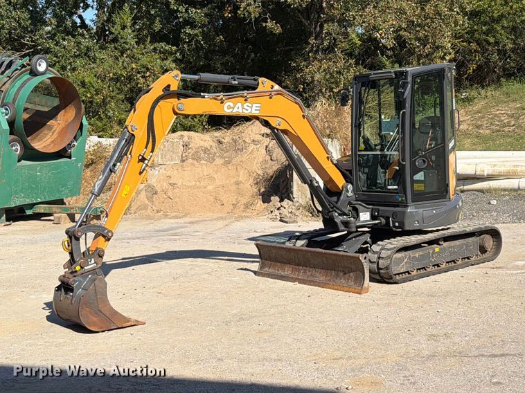 image for item FT6468 2023 Case CX42D mini excavator