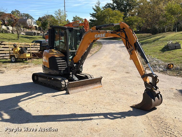 image for item FT6468 2023 Case CX42D mini excavator