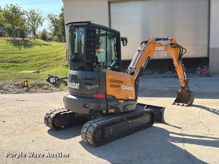 image for item FT6468 2023 Case CX42D mini excavator