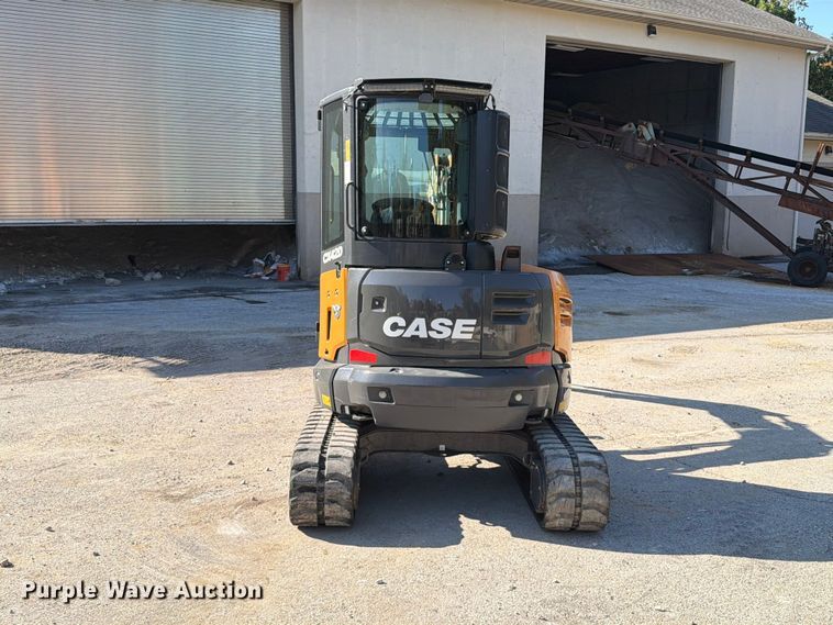 image for item FT6468 2023 Case CX42D mini excavator