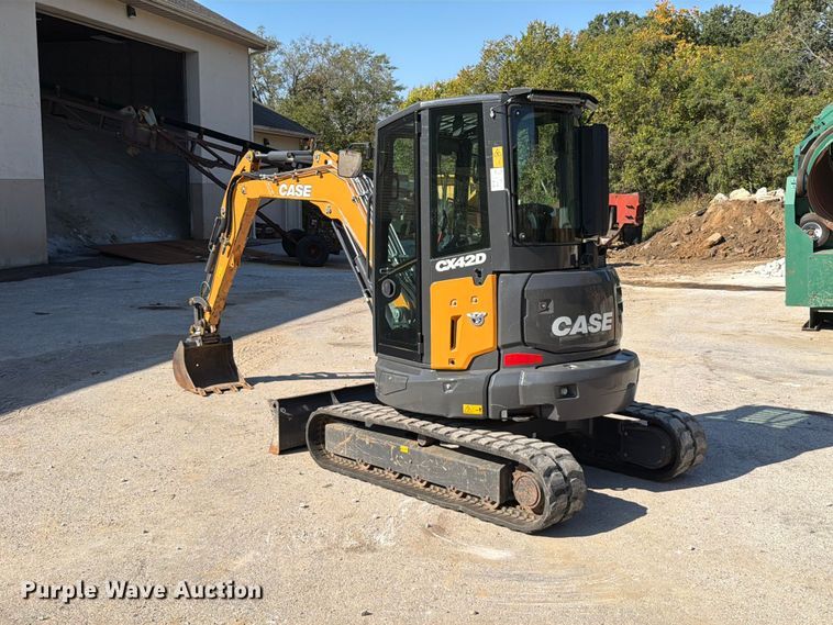 image for item FT6468 2023 Case CX42D mini excavator