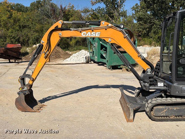 image for item FT6468 2023 Case CX42D mini excavator