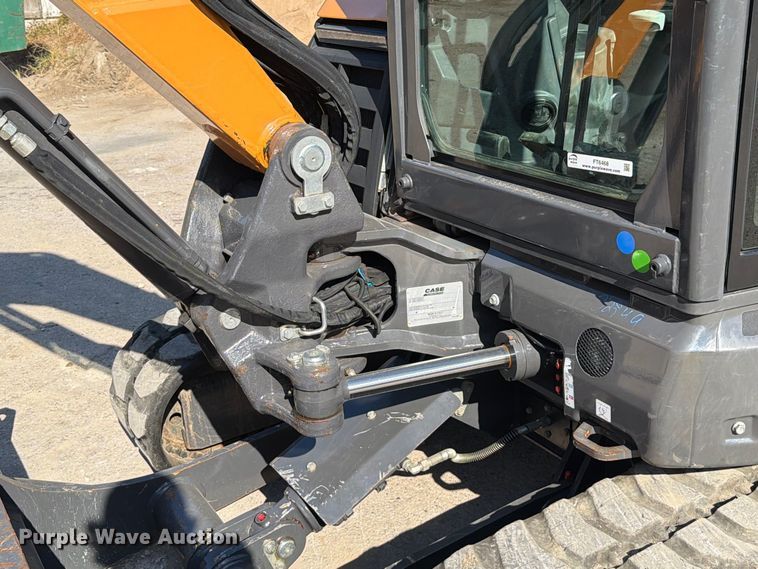 image for item FT6468 2023 Case CX42D mini excavator