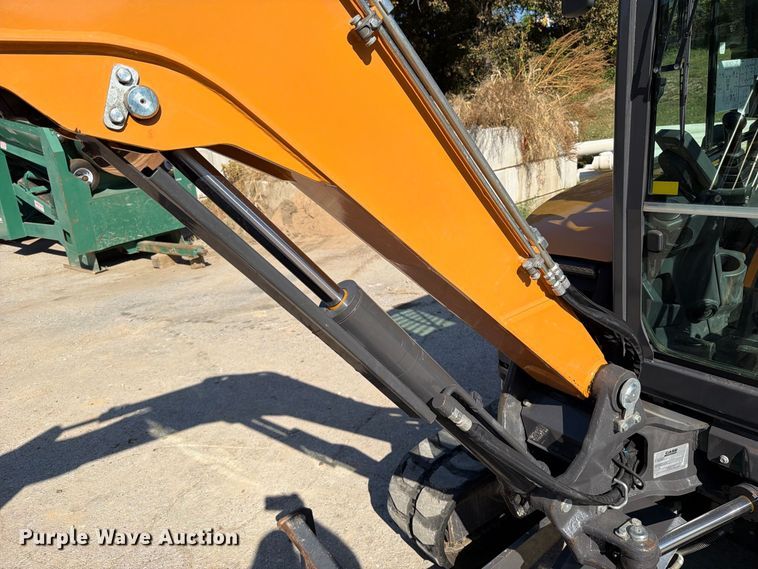 image for item FT6468 2023 Case CX42D mini excavator