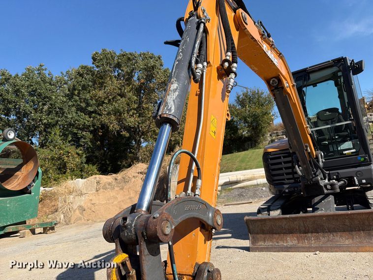 image for item FT6468 2023 Case CX42D mini excavator