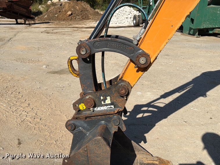 image for item FT6468 2023 Case CX42D mini excavator