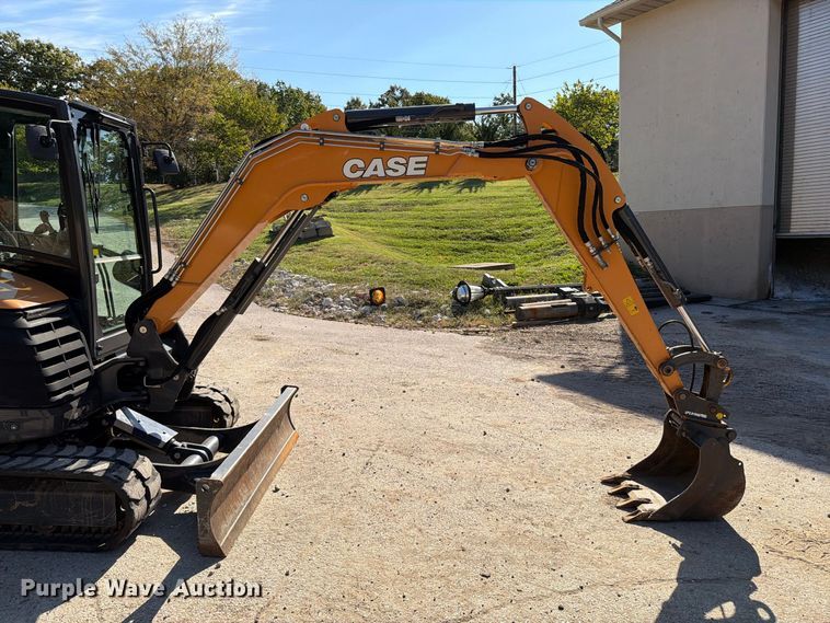 image for item FT6468 2023 Case CX42D mini excavator