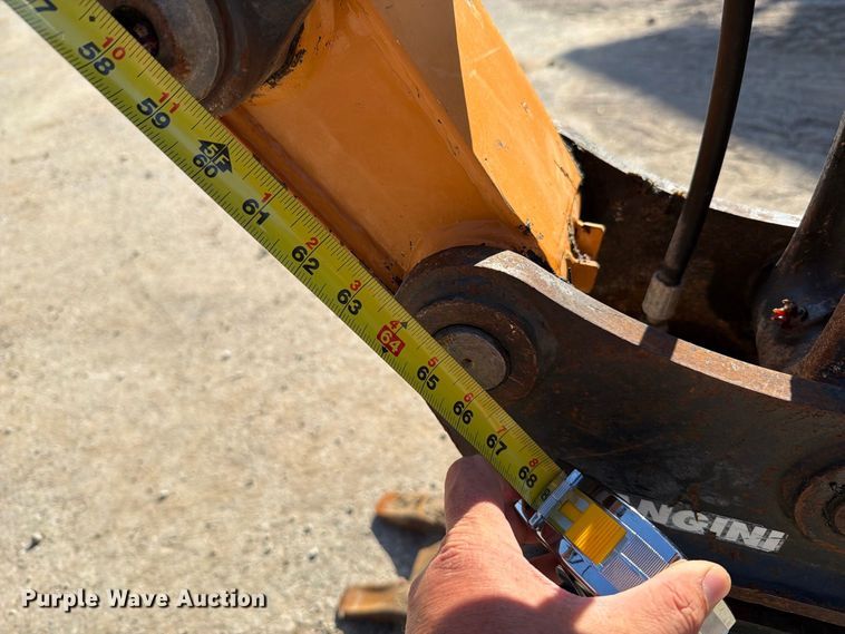 image for item FT6468 2023 Case CX42D mini excavator