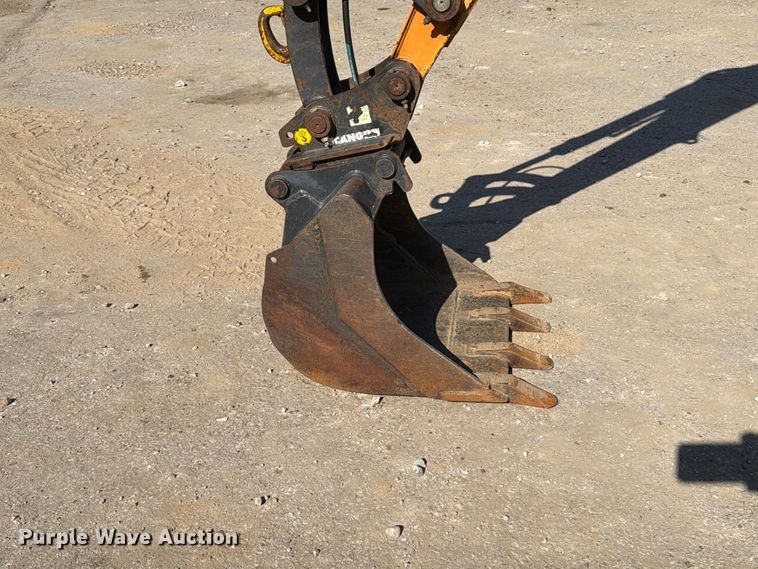 image for item FT6468 2023 Case CX42D mini excavator