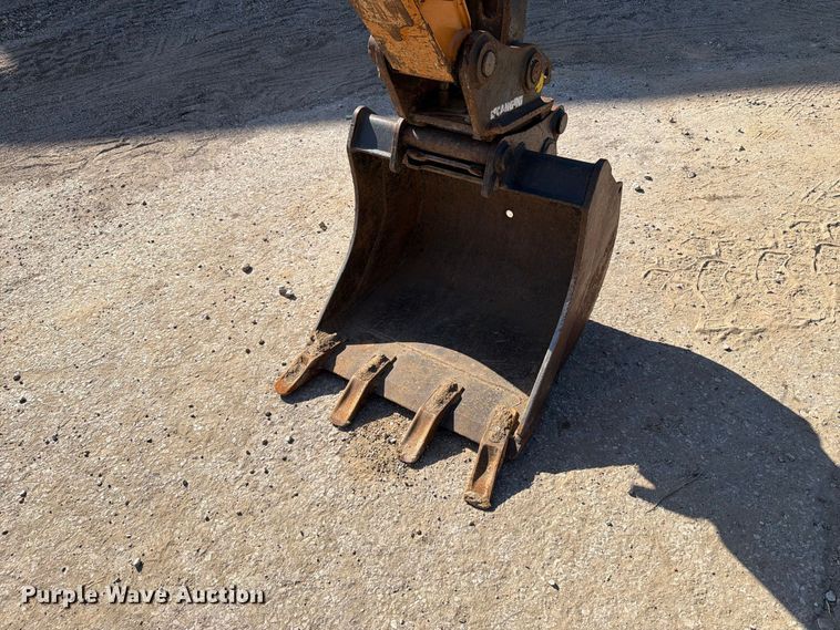 image for item FT6468 2023 Case CX42D mini excavator