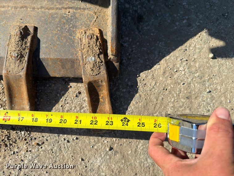 image for item FT6468 2023 Case CX42D mini excavator