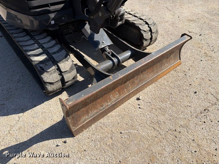 image for item FT6468 2023 Case CX42D mini excavator