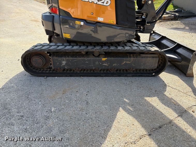 image for item FT6468 2023 Case CX42D mini excavator