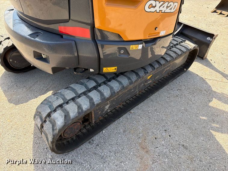 image for item FT6468 2023 Case CX42D mini excavator