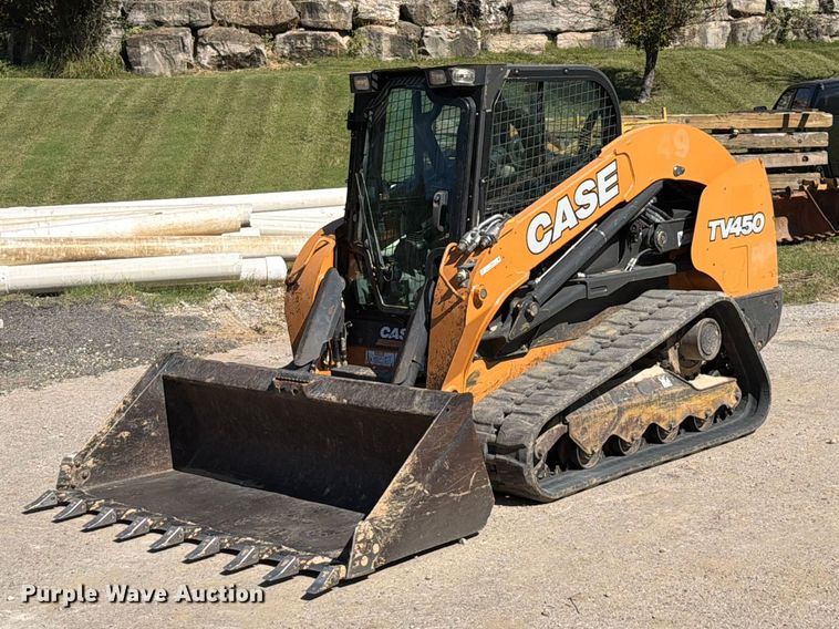 image for item FT6469 2018 Case TV450 tracked skid steer loader
