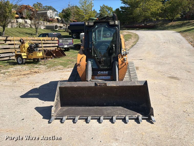 image for item FT6469 2018 Case TV450 tracked skid steer loader