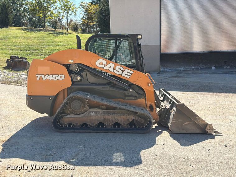 image for item FT6469 2018 Case TV450 tracked skid steer loader