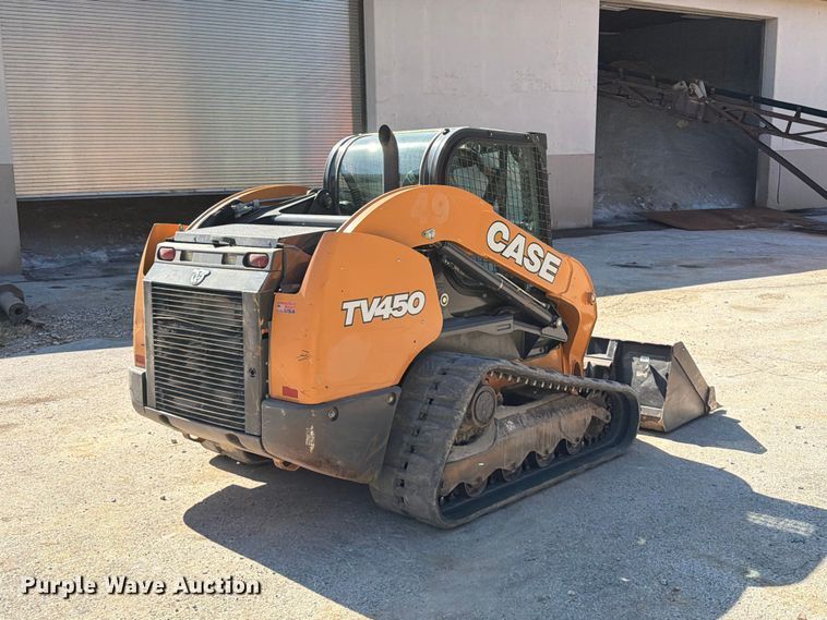 image for item FT6469 2018 Case TV450 tracked skid steer loader