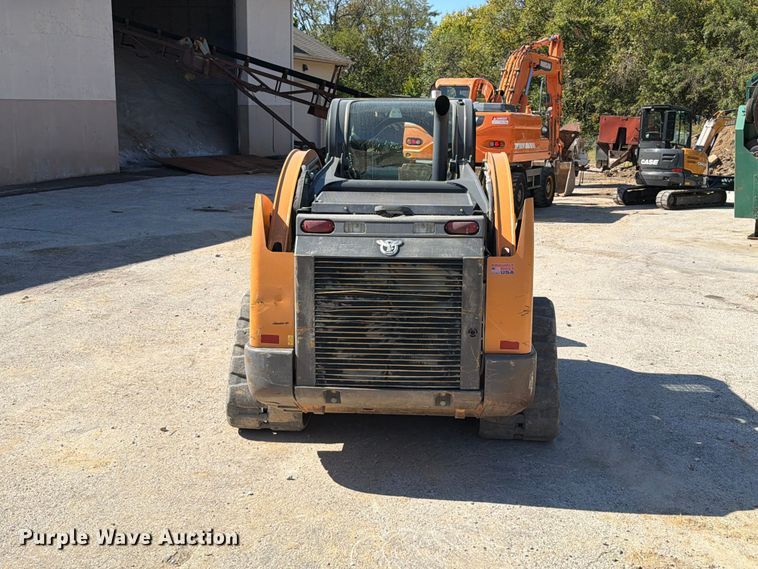 image for item FT6469 2018 Case TV450 tracked skid steer loader