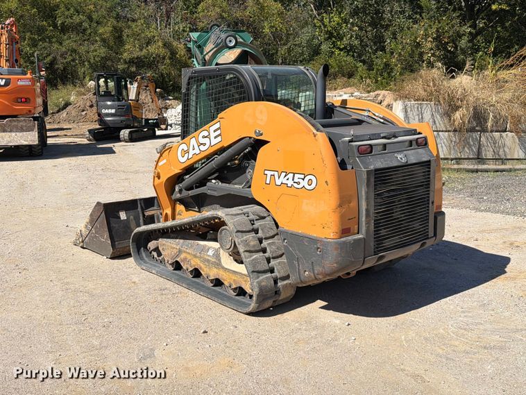 image for item FT6469 2018 Case TV450 tracked skid steer loader
