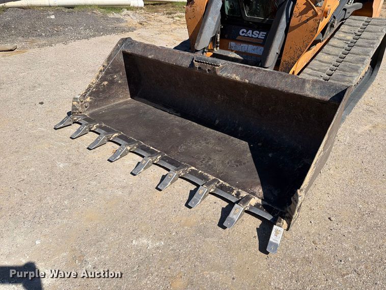 image for item FT6469 2018 Case TV450 tracked skid steer loader