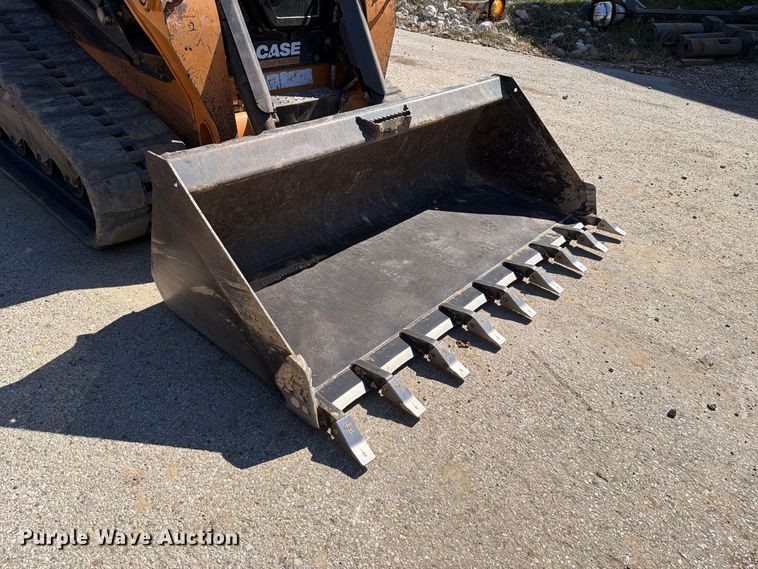 image for item FT6469 2018 Case TV450 tracked skid steer loader