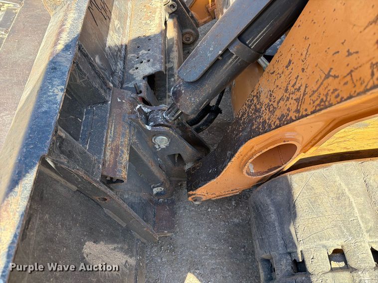 image for item FT6469 2018 Case TV450 tracked skid steer loader