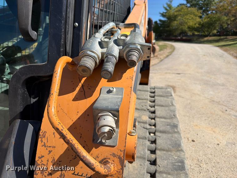image for item FT6469 2018 Case TV450 tracked skid steer loader