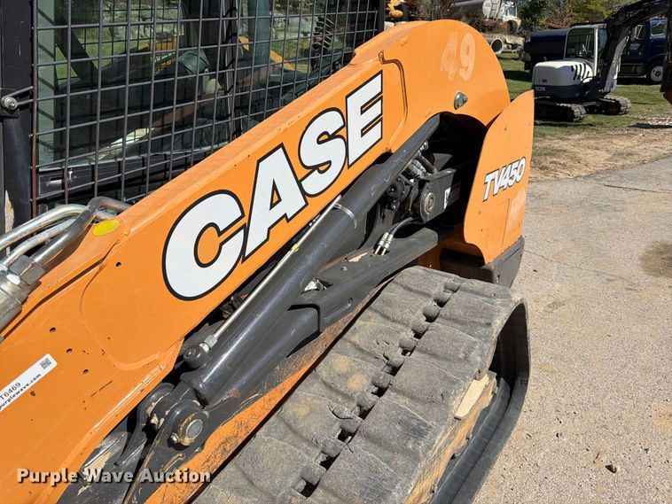 image for item FT6469 2018 Case TV450 tracked skid steer loader
