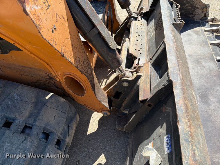 image for item FT6469 2018 Case TV450 tracked skid steer loader