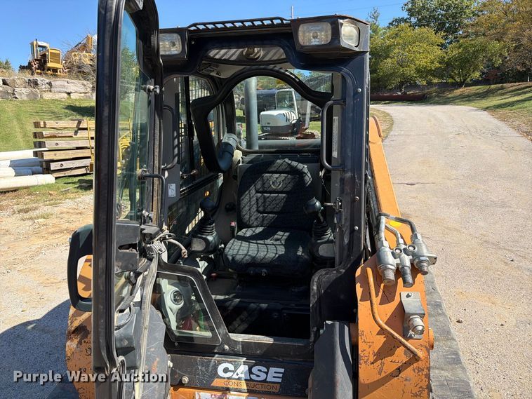 image for item FT6469 2018 Case TV450 tracked skid steer loader