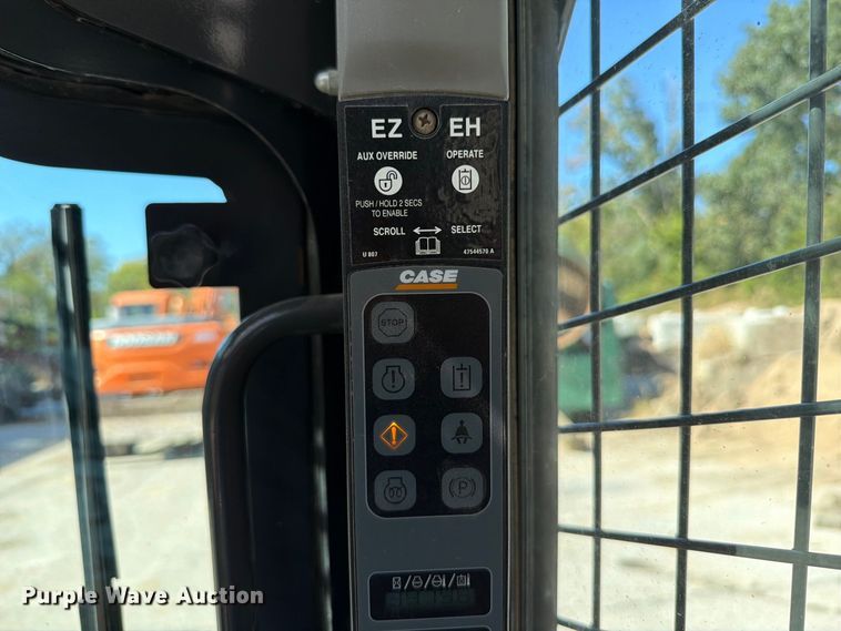 image for item FT6469 2018 Case TV450 tracked skid steer loader
