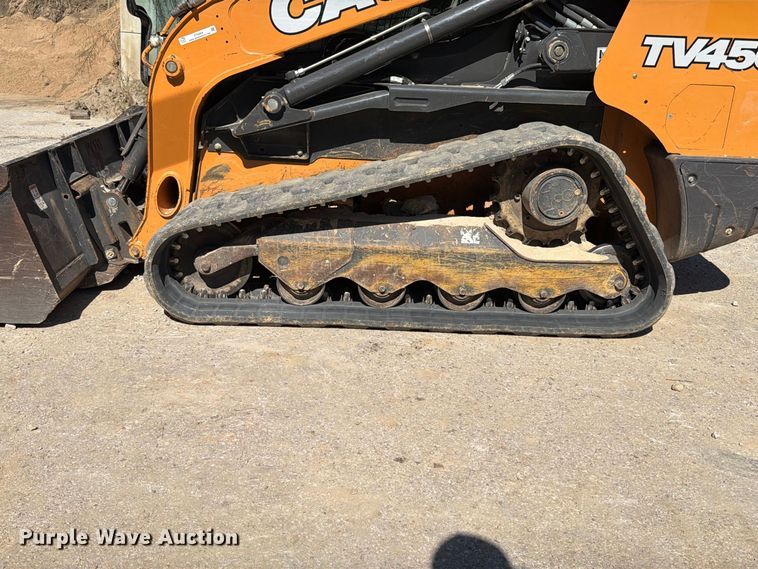 image for item FT6469 2018 Case TV450 tracked skid steer loader