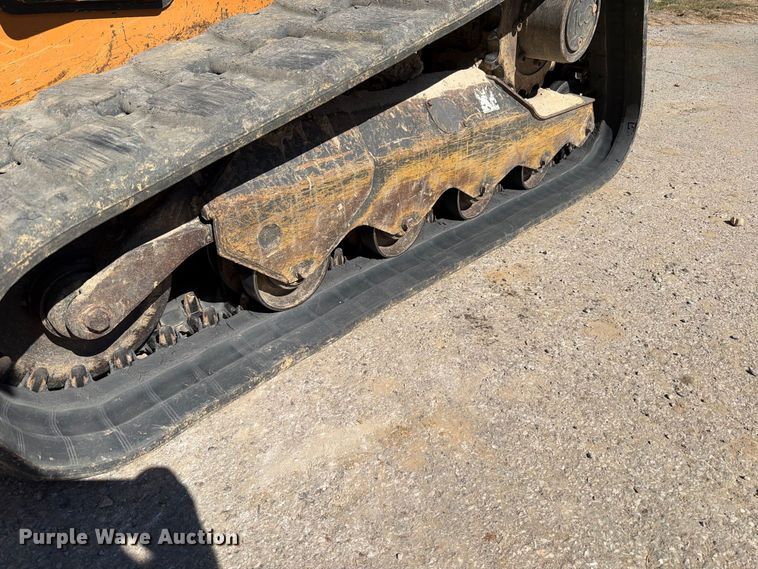 image for item FT6469 2018 Case TV450 tracked skid steer loader